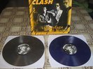 THE CLASH - BONDAGE AT BONDS 2 COLORED VINYL LP LIVE 1981