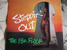 THE 13TH FLOOR - STEPPIN' OUT/ RARE OLIVER SAIN FUNK PRODUCTION/ RARE