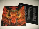 MOTORHEAD Sacrifice LP ORIGINAL  SAXON JUDAS PRIEST DIO