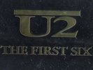 U2 THE FIRST SIX BOX 6 MUSICASSETE VUOTO