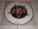 SLAYER - REIGN IN BLOOD  PICTURE DISC LP
