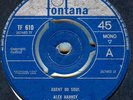 ALEX HARVEY*AGENT 00 SOUL*MOD DANCER*HEAR BOTH SIDES