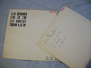 JIMI HENDRIX Live at the Los Angeles Forum May 25, 1970 Rubber Dubber Label 2LPs