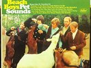 THE BEACH BOYS pet sounds LP VG+ T-2458 Vinyl 1966 Mono 1st Press Complete