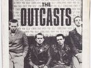 OUTCASTS Self Concious Over You RARE irish punk 7