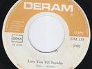 DAVID BOWIE Love You Till Tuesday  original Germany 45 from 1967 HEAR