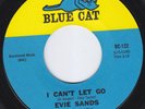 EVIE SANDS I Can't Let Go RARE mod 45 CHIP TAYLOR penned girl group tune LISTEN