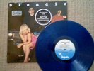BLONDIE Plastic Letters Australian Blue Vinyl LP NM