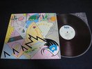 Damned Music for Pleasure German Red Vinyl LP from TELDEC Captain Sensible