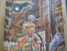 IRON MAIDEN Somewhere in time LP BOLIVIA PRESSING Rare Back cover BOLP 560