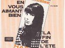 FRANCOISE HARDY En Vous Aimant Bien  UNIQUE Denmark 45 ye-ye LISTEN