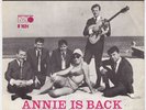 ROCKING GHOSTS Annie Is Back SCORCHING FRANTIC danish garage 45 freakbeat HEAR