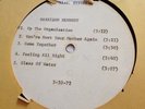 Harrison Kennedy Invictus unreleased HDH 70's Acetate funk soul psych   hear