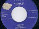 RED HOT HUT ROCKABILLY BOP  - BOBBY ROBERTS - CRAVIN' HOP SKIP AND JUMP  HEAR