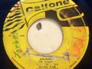 Doo Wop 45 THE UNIQUES Journey CARLTONE Records