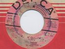 GOOD NORTHERN BUNNY SIGLER on DECCA VINYL VG+ LABEL ROUGH