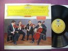 DGG red stereo BRAHMS, DVORAK: String Quartets AMADEUS-QUARTET, NM
