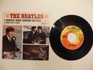BEATLES-HARD DAYS NIGHT CAPITOL 45 EX- W/PIC SLEEVE-SINGLE