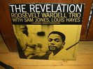 ROOSEVELT WARDELL TRIO-THE REVELATION-ORIG RIVERSIDE JAZZ LP-VG++-NICE