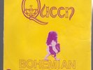 QUEEN  bohemian rapsody - i'm in love whith my car  RARE FRENCH 7'  EMI  1975 EX