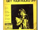 ROLLING STONES GET YOUR ROCKS OFF LIVE IN L.A. 1972 VERY RARE 2 LP SET EX COND