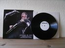 Metallica  Accustic Live    Black Vinyl  Rare  Slayer Exodus Overkill