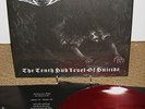 LEVIATHAN TENTH SUBLEVEL OF SUICIDE 2LP 500 RED Xasthur Darkthrone Burzum Krieg