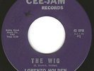 Lorenzo Holden, THE WIG, Days Of Wine & Roses, CEE-JAM Records #1 Near Mint