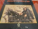 Hell's Angels '69 Rare Biker Psych Sonny Barger 1969 Capitol Records Oakland VG+