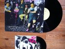 rare 2 vinyles 33t et 45t manu chao hot pants so many nites et los carayos punk