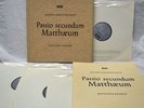 BACH St. Matthew Passion RICHTER ARCHIV 4 LP BOX SET