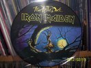 IRON MAIDEN - FEAR OF THE DARK  1998 UK promo Picture LP