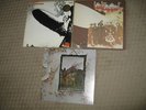 Led Zepplin 3 Album Offering - Led Zeppelin I, Led Zeppelin II, Led Zepplein IV