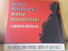 ALFRED HITCHCOCK'S MOVIE SOUNDTRACKS 4x LP NEW & SEALED vertigo wrong man north
