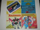 7” SIGLE TV: MAZINGA JEEG ROBOT GALAXI BLUE NOAH KING ARTHUR CAVALIERI DEL RE