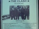 The Clash In Europe - Live LP