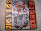 GUNS N' ROSES APPETITE FOR DESTRUCTION ORIGINAL COVER PRESS RARE GEFFEN BANNED