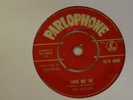 the beatles - love me do *very rare* red parlophone u.k single