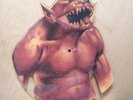 METALLICA - JUMP IN THE FIRE - DEMON   SHAPED PICTURE DISC  NEW*
