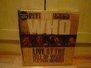 THE WHO- LIVE AT THE ISLE OF WIGHT, SEALED COLOURED VINYL BOXSET LTD ED OF 1000