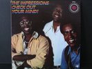 IMPRESSIONS Check Out Your Mind LP on CURTOM ORIGINAL NM Curtis Mayfield
