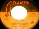Prince Phillip Mitchell, I'm So Happy, Rare Northern Soul 45 Orig Atlantic CLEAN