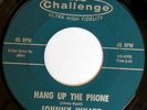 rare Soul 45 JOHNNY WYATT hang up the phone Listen