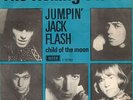 Rolling Stones, danois: jumpin' Jack flash **EXPORT RECORD**