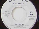 Derek and Ray 45 Interplay 60s RCA Victor promo northern soul cohen Dragnet RARE