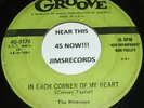 THE NITECAPS IN EACH CORNER OF MY HEART DOO WOP DOOWOP 1956 45 HEAR IT NOW