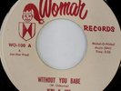 rare Northern Soul R&B 45 JERI & JOE on WOMAR Listen