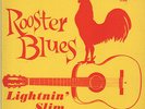 LIGHTNIN' SLIM: Rooster Blues (rare blues & r&b vinyl LP)