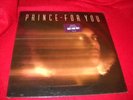 Prince For You beautiful original debut LP w/hit sticker SEALED