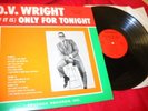 O.V. Wright If it is Only for Tonight original 60s LP on Backbeat NM
